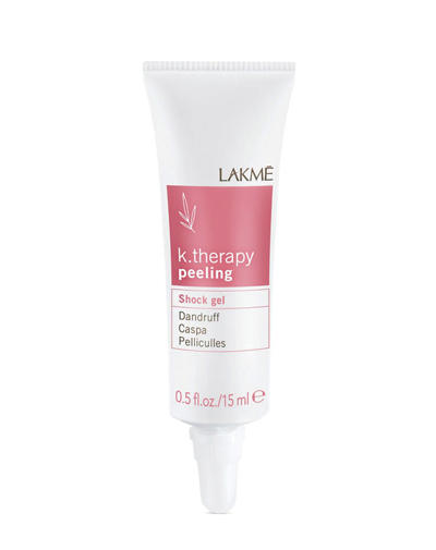 Лакме Гель интенсивного воздействия против перхоти Shock Gel Dandruff, 6х15 мл (Lakme, K.Therapy) фото 0