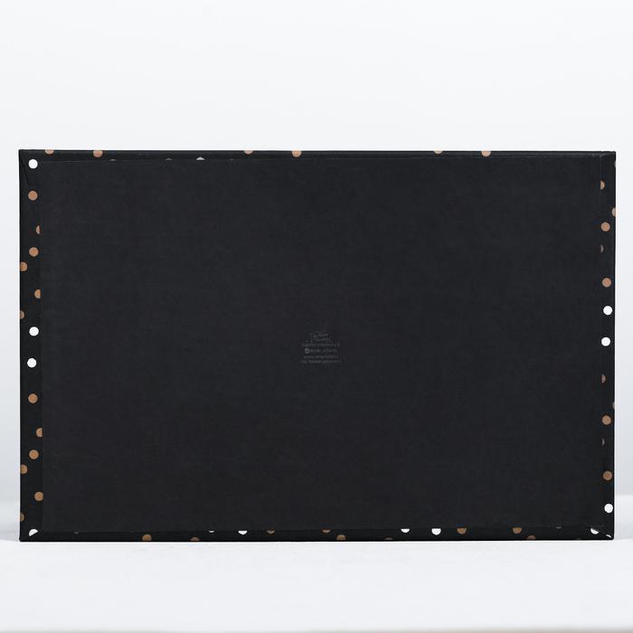  Коробка прямоугольная «Универсальная» 28 × 18,5 × 11,5 см (Подарочная упаковка, Коробки) фото 3