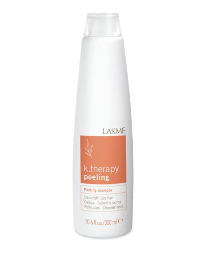 Peeling shampoo dandruff dry hair Шампунь против перхоти для сухих волос 300 мл (Lakme, Peeling)