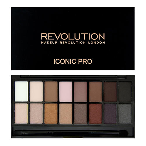 Палетка теней, Iconic Pro 1 (Makeup Revolution, Глаза)