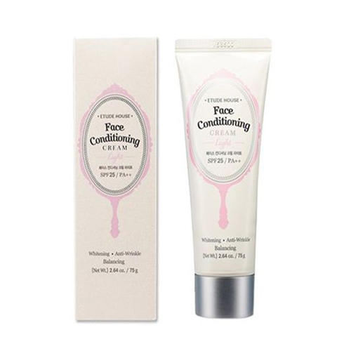Этюд Хаус База под макияж Etude House Face Conditioning Cream Light Spf25 PA++, 75 г (Etude House, Make up) фото 0