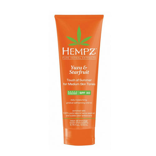 Хемпз Молочко солнцезащитное для кожи светлого оттенка SPF 30 200 мл (Hempz, Юдзу и карамбола) фото 0