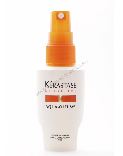 Керастаз Нано-эмульсия Аква-Олеум  4 ампулы по 12 мл (Kerastase, Nutritive) фото 2