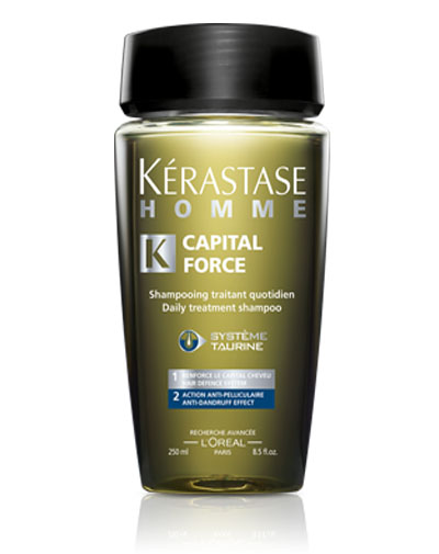 Керастаз Шампунь Капитал Форс от перхоти 250 мл (Kerastase, Homme) Керастаз Шампунь Капитал Форс от перхоти 250 мл (Kerastase, Homme) фото 4