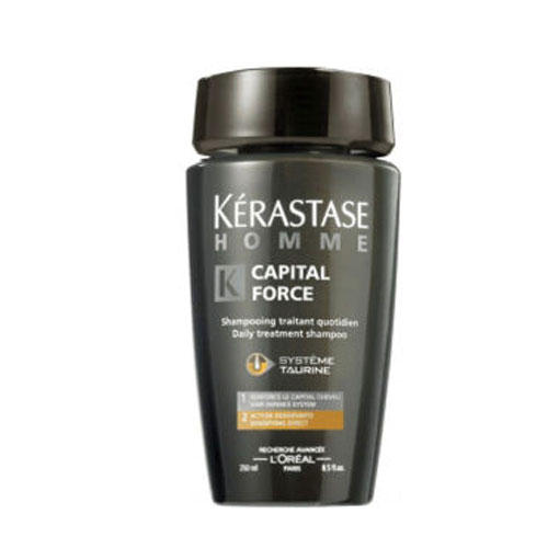 Керастаз Шампунь Капитал Форс для уплотнения волос 250 мл (Kerastase, Homme) фото 0
