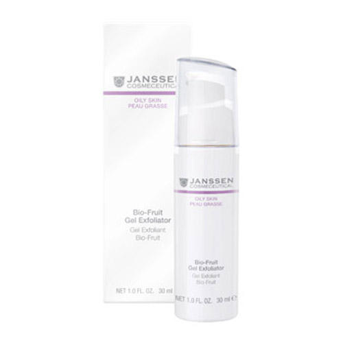 Янсен Косметикс Биокомплекс с фруктовыми кислотами 20% Bio-Fruit Gel Exfoliator 20%, 30 мл (Janssen Cosmetics, Oily skin) Янсен Косметикс Биокомплекс с фруктовыми кислотами 20% Bio-Fruit Gel Exfoliator 20%, 30 мл (Janssen Cosmetics, Oily skin) фото 3