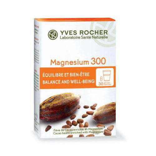 Ив Роше Магний 300, Баланс и Гармония, курс 15 дней (Yves Rocher, Magnesium) фото 0