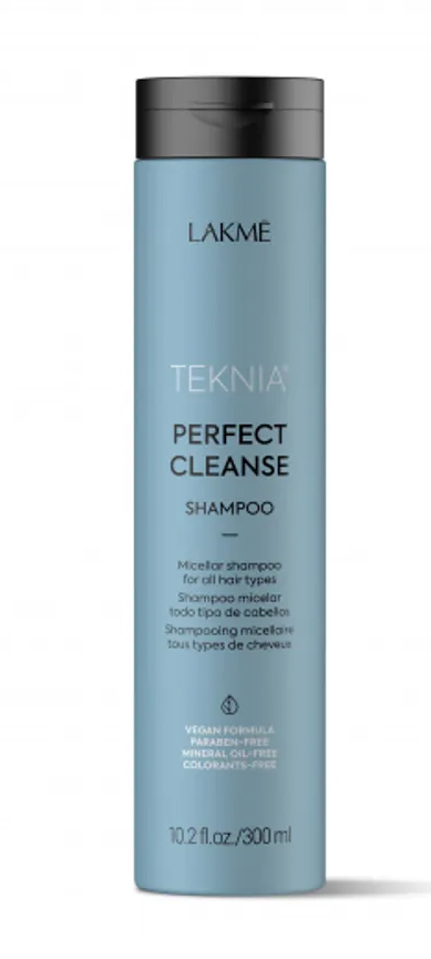Lakme Мицеллярный шампунь для глубокого очищения волос Perfect Cleanse Shampoo, 300 мл (Lakme, Teknia)
