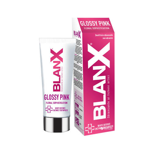 Бланкс Pro Glossy Pink Зубная паста Про-глянцевый эффект 75 мл (Blanx, Зубные пасты Blanx) фото 2