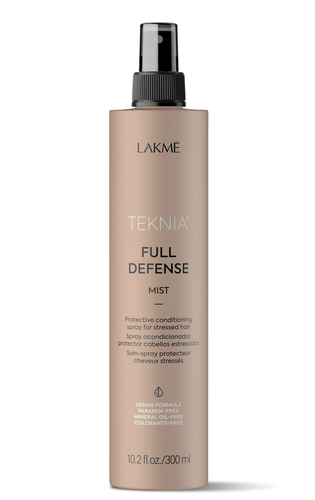 Lakme Кондиционирующий спрей для комплексной защиты волос Full Defense Mist, 300 мл (Lakme, Teknia)