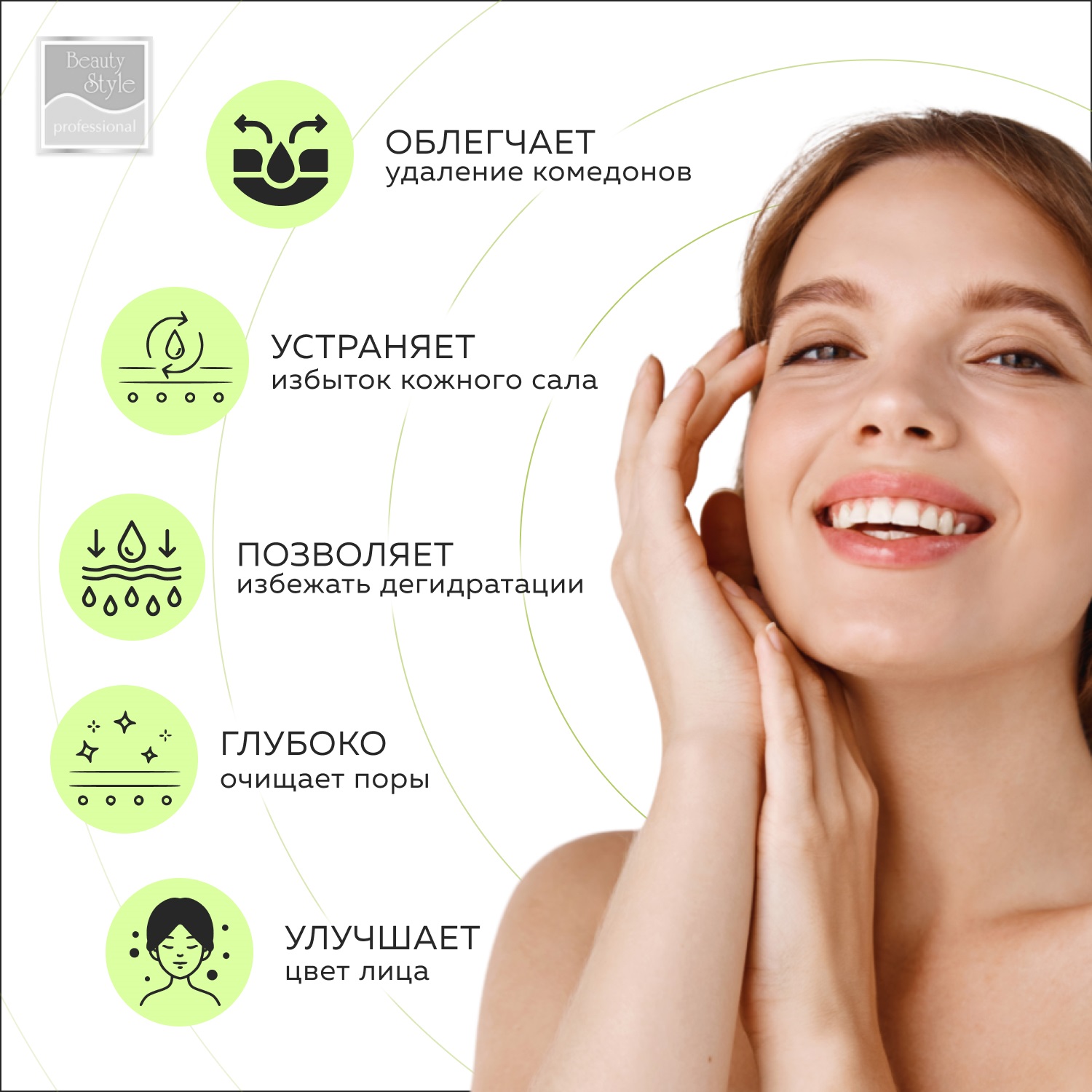 Бьюти Стайл Лосьон для глубокого очищения 