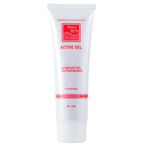 Бьюти Стайл Активный гель с экстрактом икры 120 мл (Beauty Style, Active Gel) фото 0