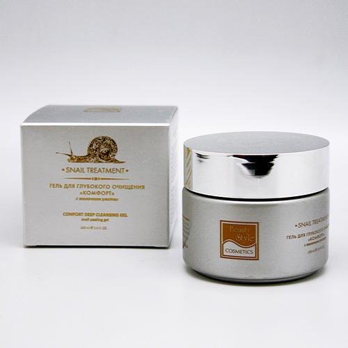 Бьюти Стайл Гель для глубокого очищения Комфорт 100 мл (Beauty Style, Snail Treatment) фото 0