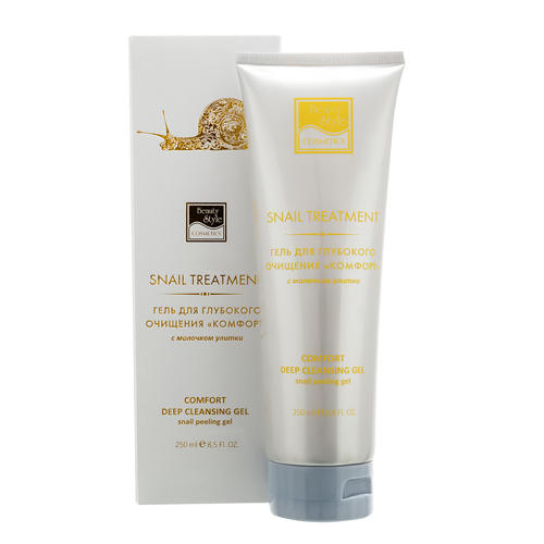 Бьюти Стайл Гель для глубокого очищения Комфорт 250 мл (Beauty Style, Snail Treatment) фото 0