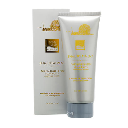 Бьюти Стайл Смягчающий крем Комфорт 150 мл (Beauty Style, Snail Treatment) фото 0