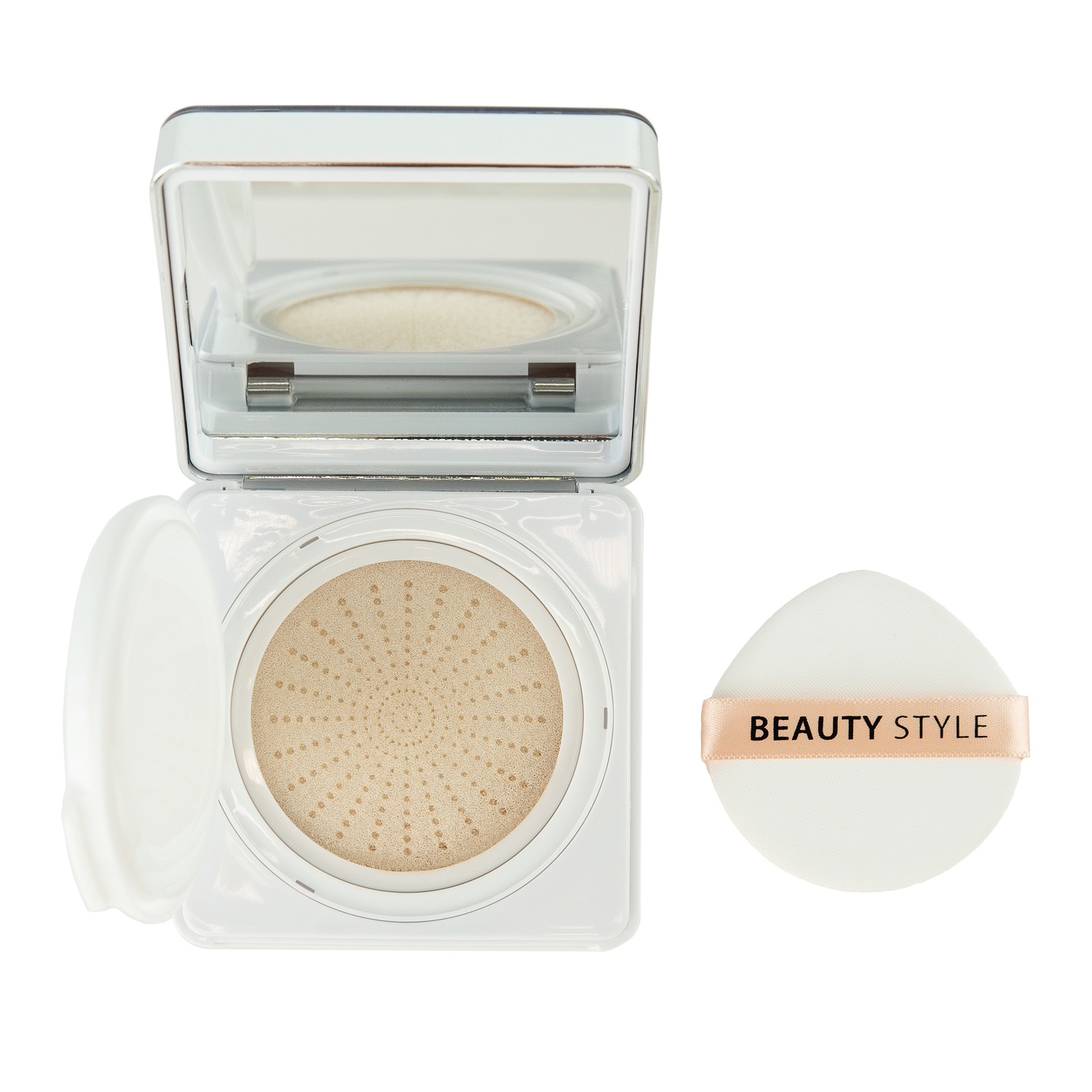 Бьюти Стайл BB крем-кушон гиалуроновый с матирующим эффектом SPF 30, 15 г (Beauty Style, Protect) Бьюти Стайл BB крем-кушон гиалуроновый с матирующим эффектом SPF 30, 15 г (Beauty Style, Protect) фото 7