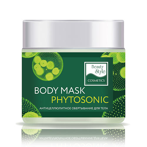 Обертывание антицеллюлитное для тела Body mask Phytosonic, 500 мл (Beauty Style, Phytosonic Антицеллюлит)