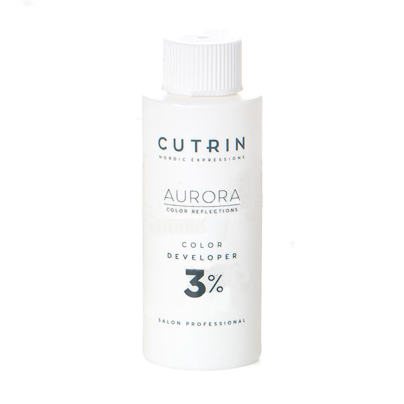 Cutrin Окислитель 3% 60 мл (Cutrin, Aurora) окислитель 9% cutrin aurora 1000 мл