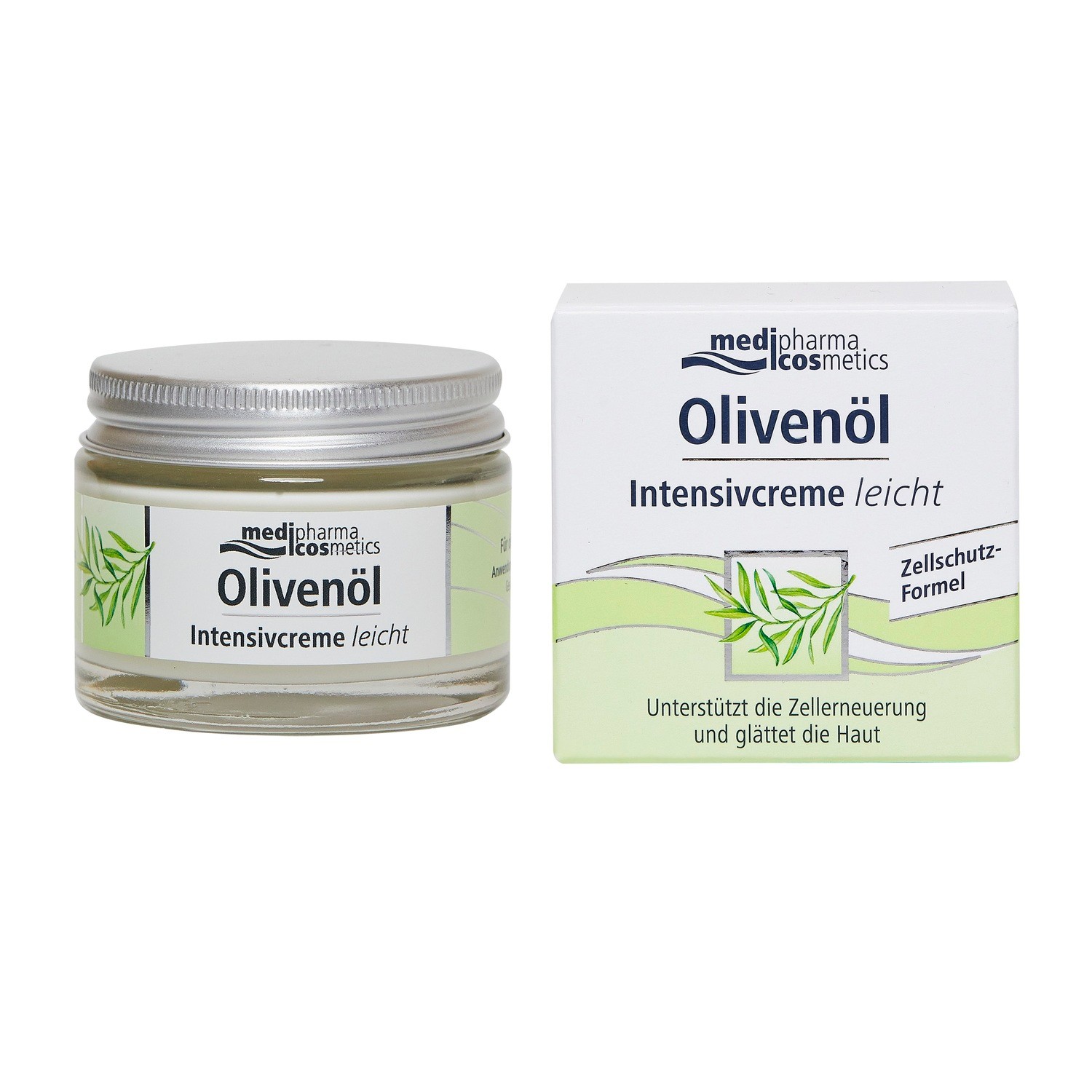 Купить Medipharma Cosmetics Крем для лица Olivenol Intensiv Легкий , 50 мл (Medipharma Cosmetics, Olivenol), Германия