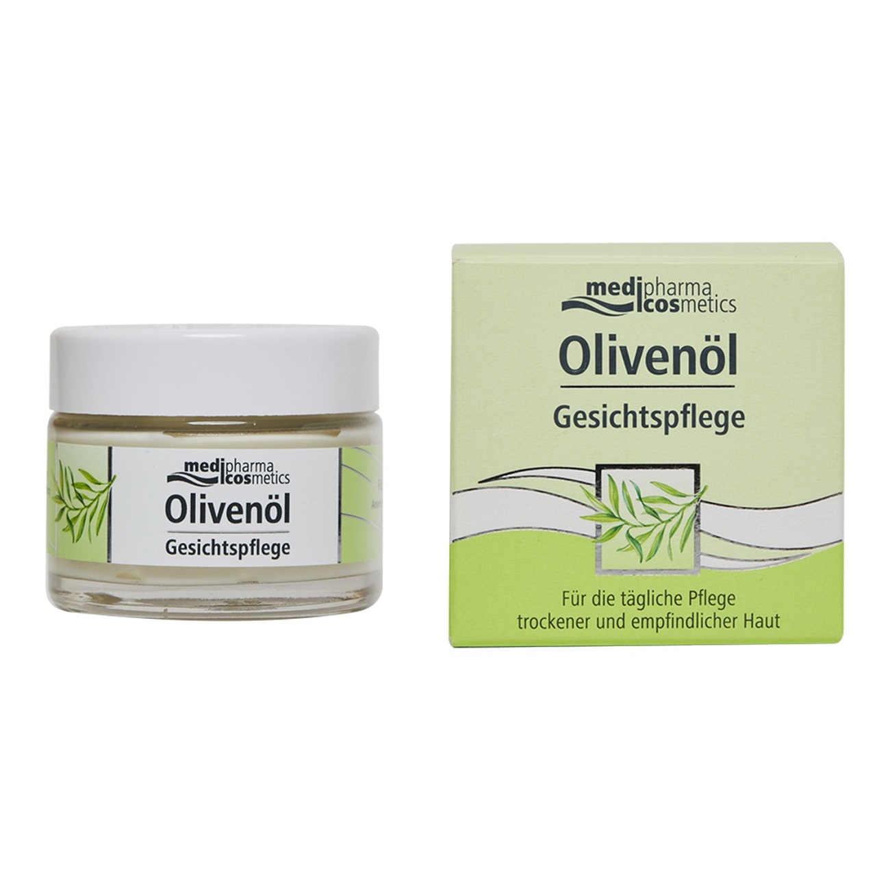 Купить Medipharma Cosmetics Крем для лица легкий 50 мл (Medipharma Cosmetics, Olivenol), Германия