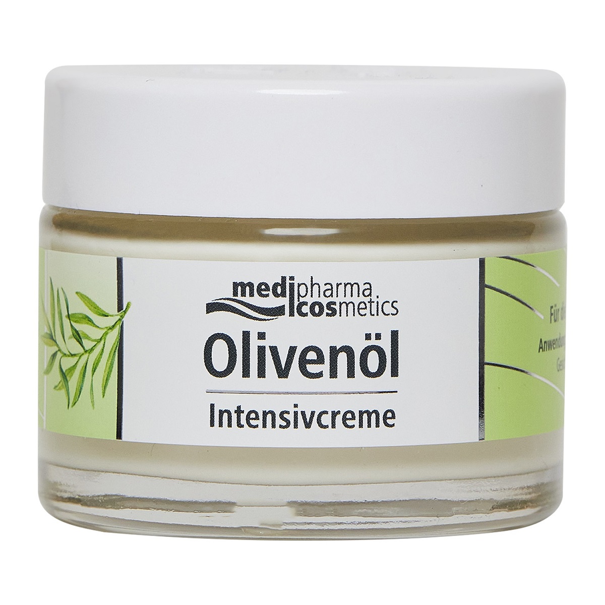 Медифарма Косметикс Крем интенсив для лица, 50 мл (Medipharma Cosmetics, Olivenol) фото 1