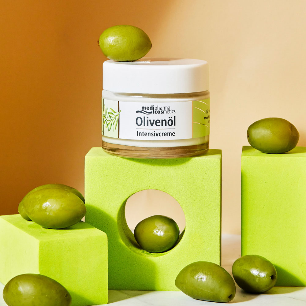 Медифарма Косметикс Крем интенсив для лица, 50 мл (Medipharma Cosmetics, Olivenol) фото 5
