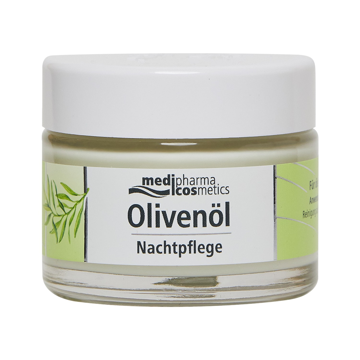 Medipharma Cosmetics Ночной крем для лица Olivenol, 50 мл. фото
