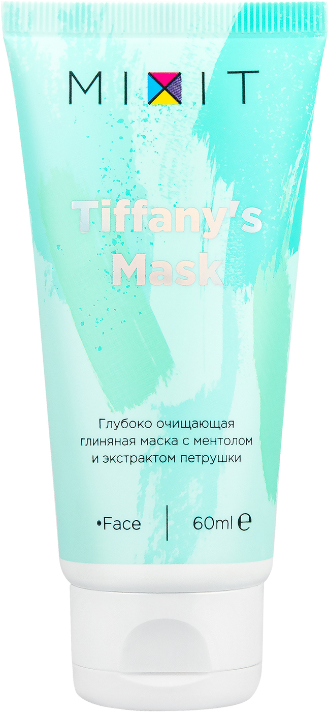 Миксит Очищающая глиняная маска для лица, 60 мл (Mixit, Для лица) фото 0