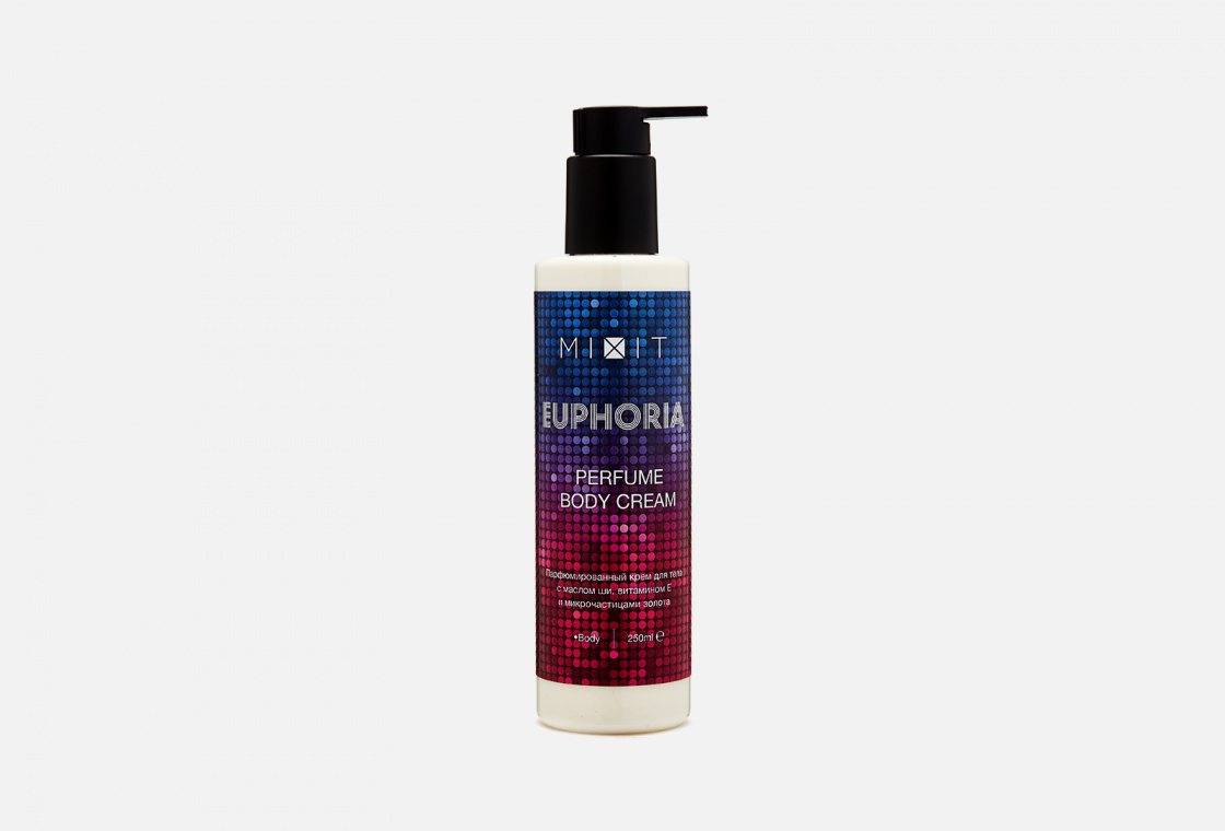Миксит Крем парфюмированный Mixit Euphoria для тела 250 мл (Mixit, Для тела) фото 0