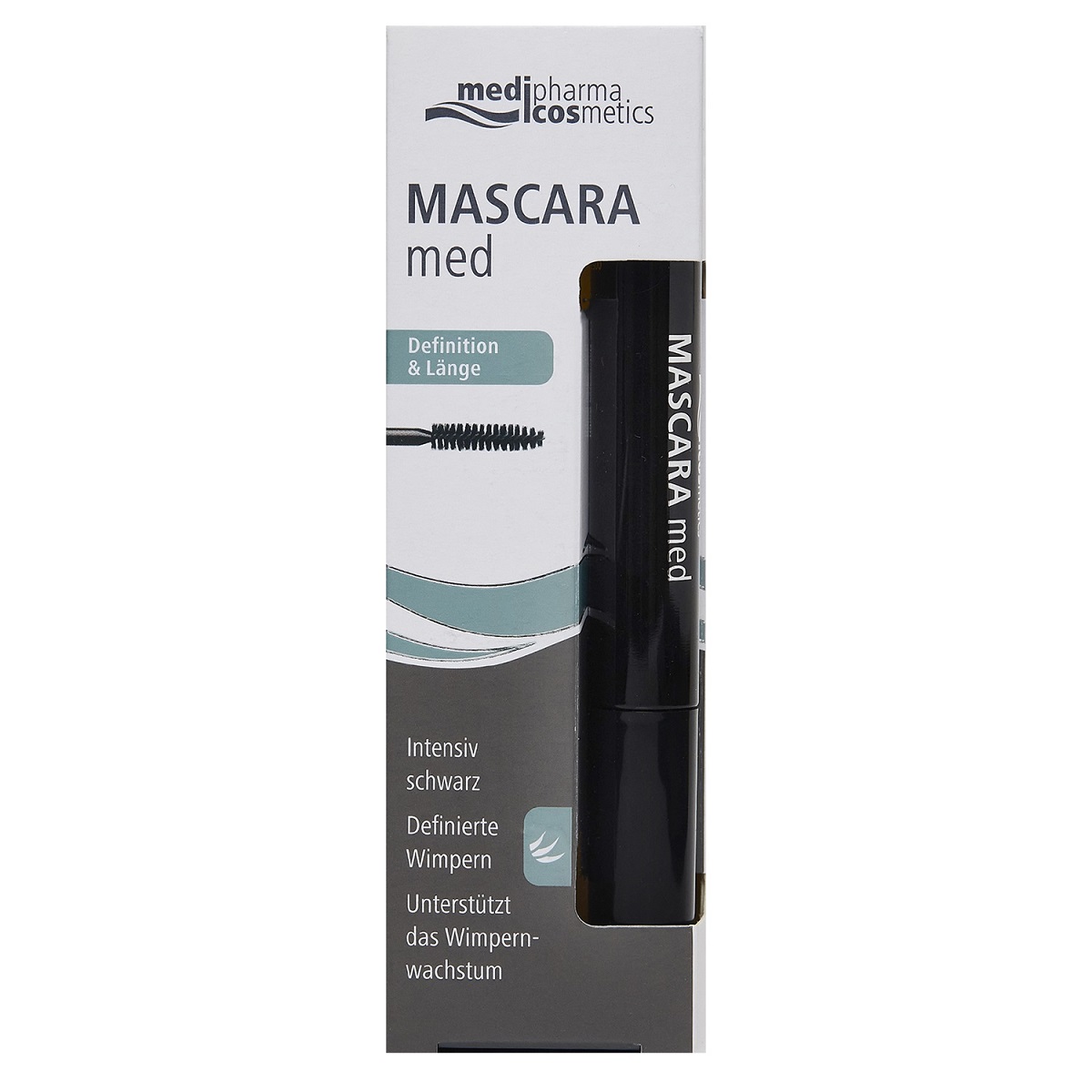 Медифарма Косметикс Тушь для окрашивания и роста ресниц 5 мл (Medipharma Cosmetics, Wimpern Booster) фото 0
