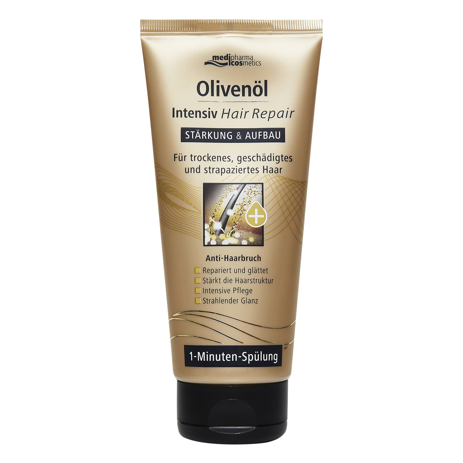 Купить Medipharma Cosmetics Ополаскиватель для восстановления волос Olivenol Intensiv, 200 мл (Medipharma Cosmetics, Olivenol), Германия