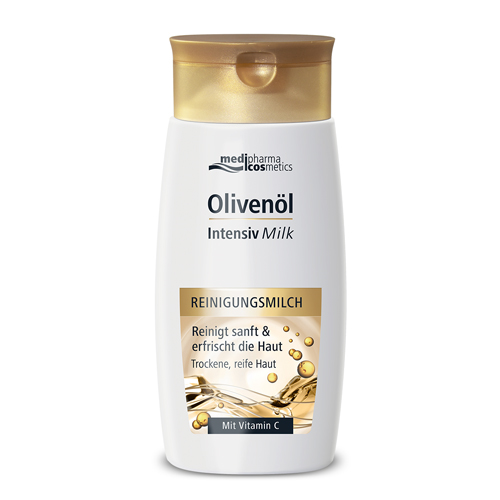 Медифарма Косметикс Очищающее молочко для лица Olivenol Intensiv, 200 мл (Medipharma Cosmetics, Olivenol) фото 0