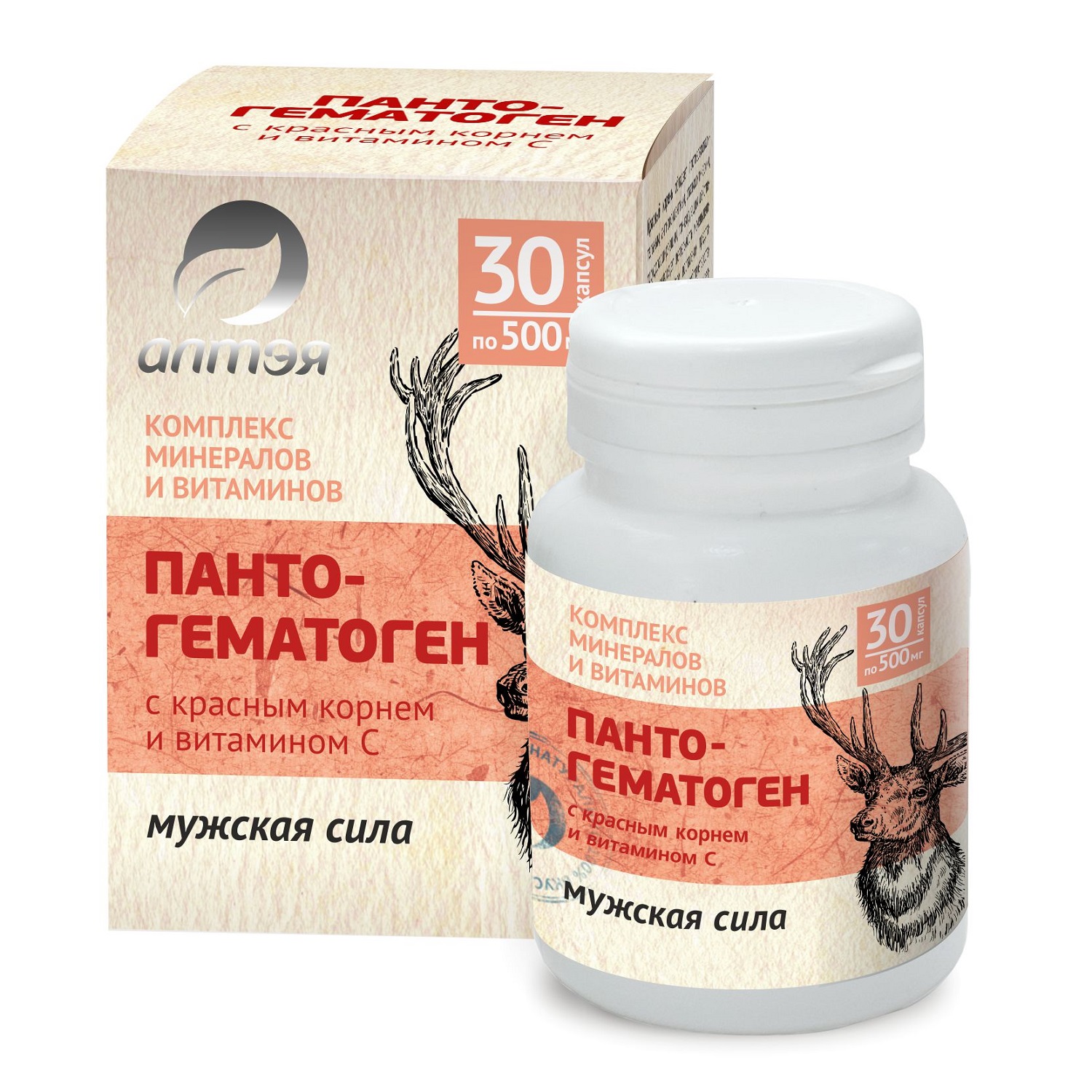  Пантогематоген с красным корнем 