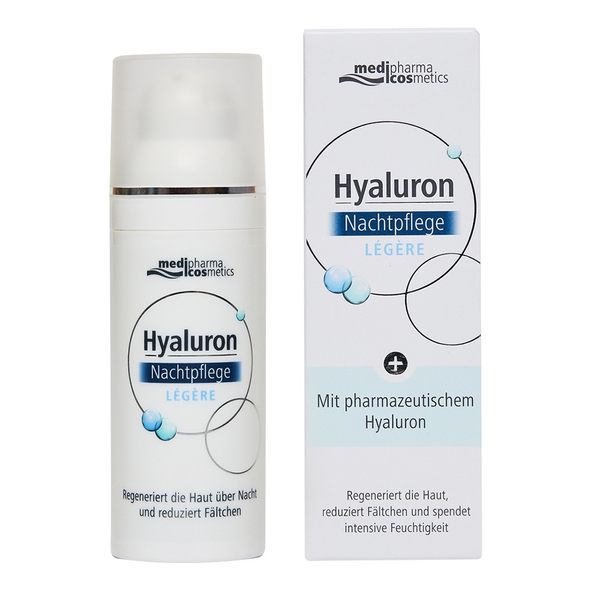 Medipharma Cosmetics Крем для лица ночной легкий 50 мл (Medipharma Cosmetics, Hyaluron)