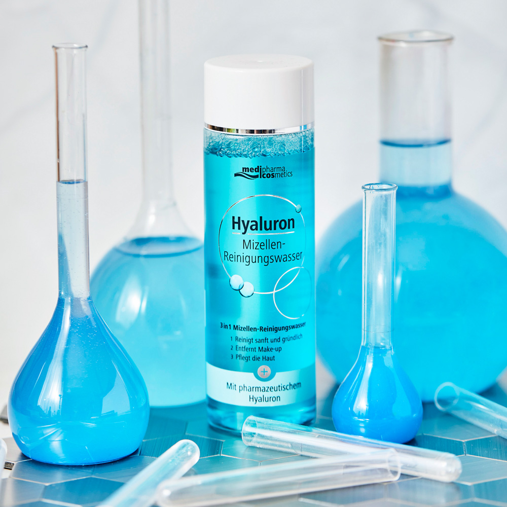 Медифарма Косметикс Мицеллярная вода, 200 мл (Medipharma Cosmetics, Hyaluron) фото 4