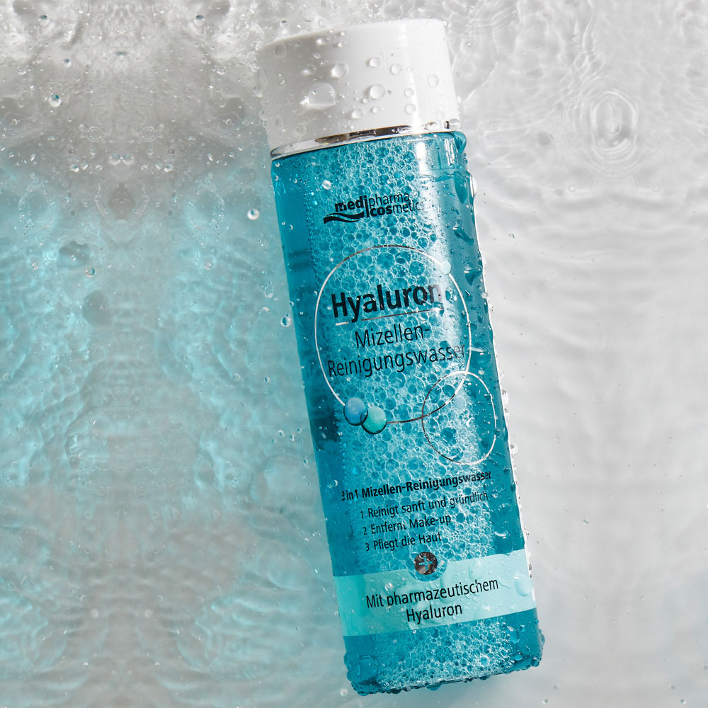 Медифарма Косметикс Мицеллярная вода, 200 мл (Medipharma Cosmetics, Hyaluron) фото 3