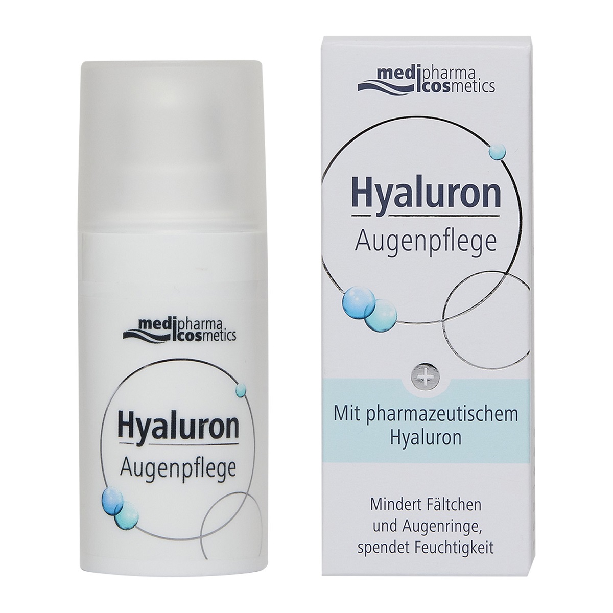 Медифарма Косметикс Крем для кожи вокруг глаз 15 мл (Medipharma Cosmetics, Hyaluron) фото 0
