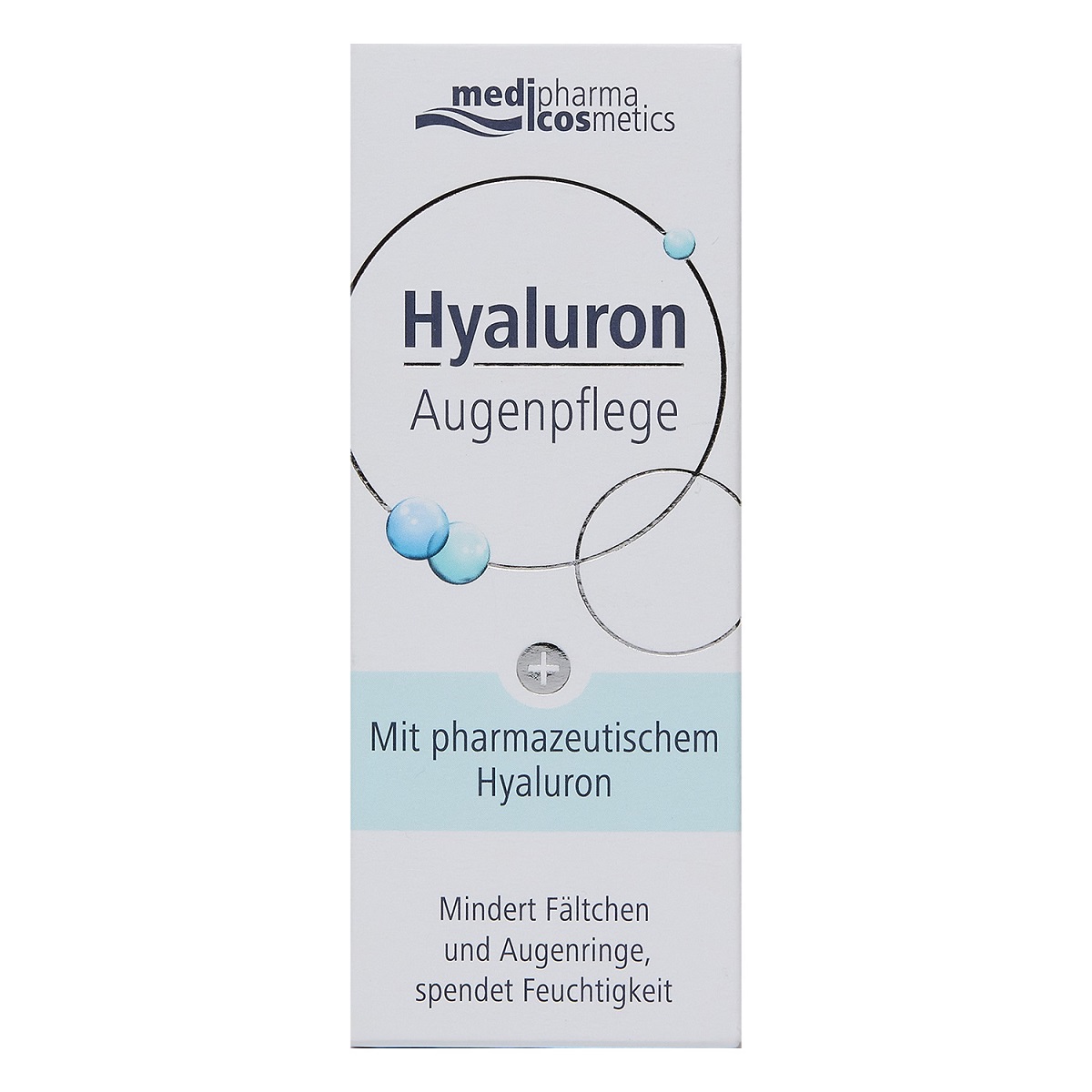 Медифарма Косметикс Крем для кожи вокруг глаз 15 мл (Medipharma Cosmetics, Hyaluron) Медифарма Косметикс Крем для кожи вокруг глаз 15 мл (Medipharma Cosmetics, Hyaluron) фото 2