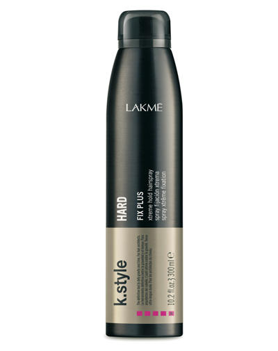 Фото - Lakme Hard Спрей для волос экстра сильной фиксации 300 мл (Lakme, Средства для укладки) спрей для укладки волос сильной фиксации styling line spray fixant fort спрей 400мл