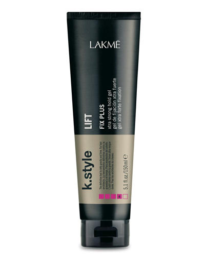 Лакме Гель для укладки волос экстрасильной фиксации k.style Fix Plus Lift, 150 мл (Lakme, Стайлинг) фото 0