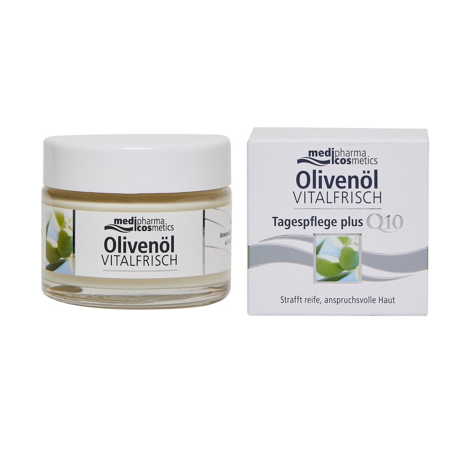 Купить Medipharma Cosmetics Дневной крем для лица против морщин Olivenol Vitalfrisch, 50 мл (Medipharma Cosmetics, Olivenol), Германия