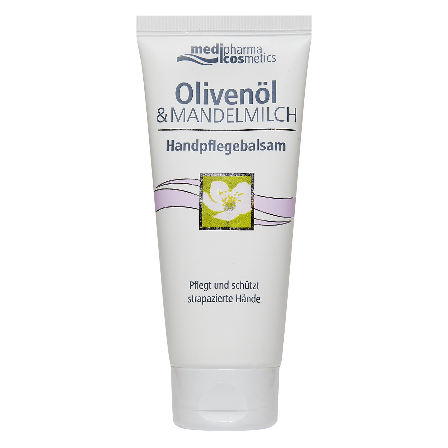 Медифарма Косметикс Бальзам для рук Olivenol с миндальным маслом, 100 мл (Medipharma Cosmetics, Olivenol) фото 0