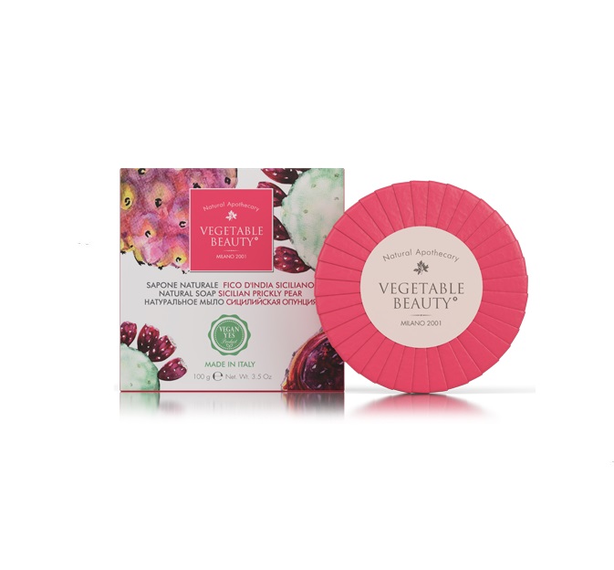 

Vegetable Beauty Натуральное мыло "Сицилийская опунция", 100 г (Vegetable Beauty, Мыло), Мыло