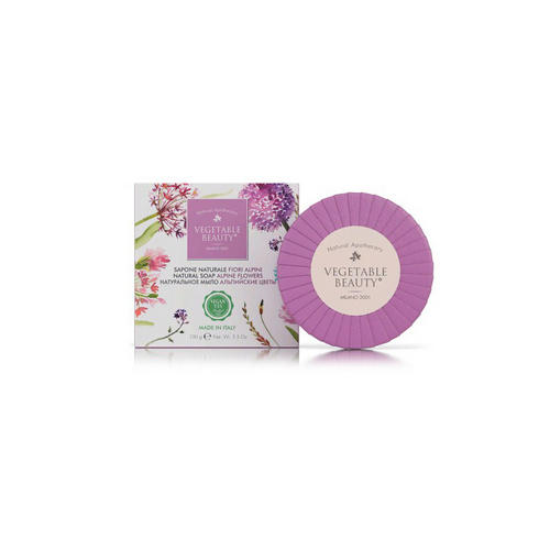 

Vegetable beauty Натуральное мыло Альпийские цветы 100 г (Vegetable beauty, Мыло), Мыло