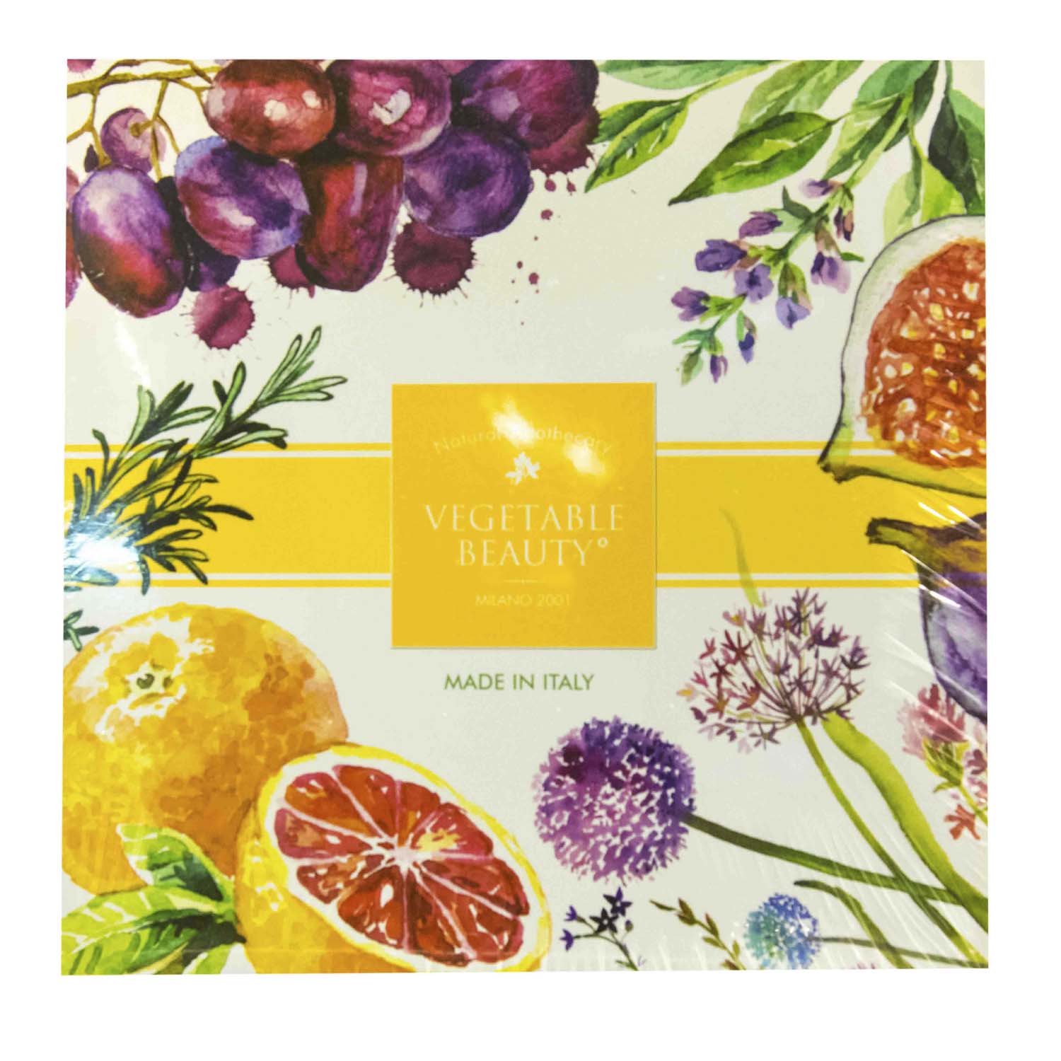 Веджетебл Бьюти Подарочный набор натурального мыла №2 (Vegetable Beauty, Vegetable beauty) фото 1