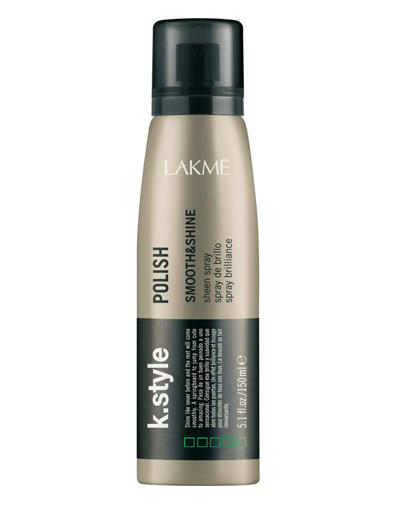 Лакме Спрей-сияние для волос k.style Smooth & Shine Polish, 150 мл (Lakme, Стайлинг) фото 0