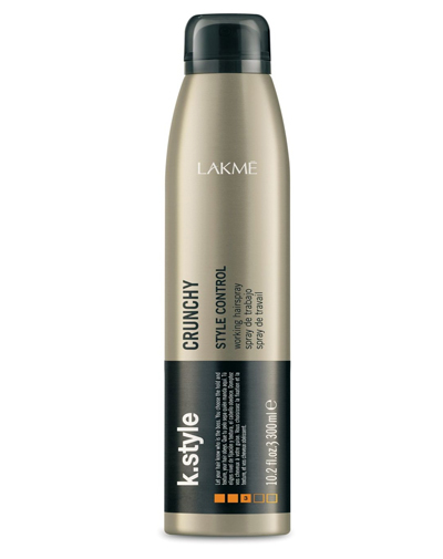 Лакме Спрей для укладки волос k.style Style Control Crunchy, 300 мл (Lakme, Стайлинг) фото 0