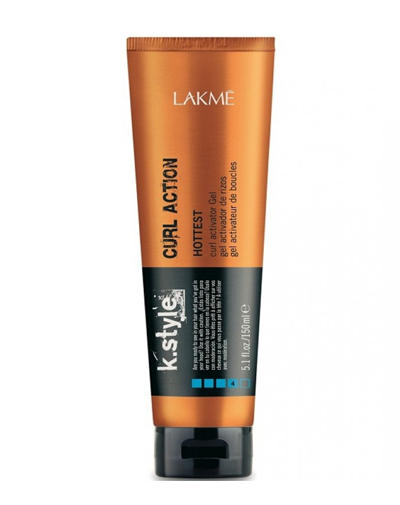 Лакме Гель-текстура для вьющихся и кудрявых волос k.style Hottest Curl Action, 150 мл (Lakme, Стайлинг) фото 0