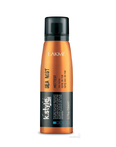 Lakme Спрей для волос k.style Hottest Sea Mist,150 мл (Lakme, Стайлинг)