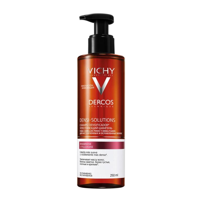 Виши Набор Денси-Cолюшнc Шампунь 250 мл + Сыворотка 100 мл + Бальзам 150 мл в подарок (Vichy, Dercos) фото 1